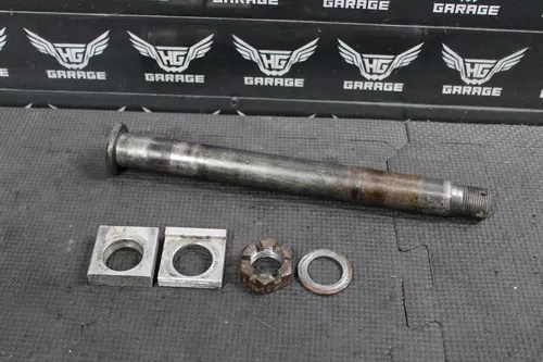 2007 KAWASAKI KX450F OEM REAR AXLE BACK WHEEL RIM PIVOT BOLT AXEL 41068-1466