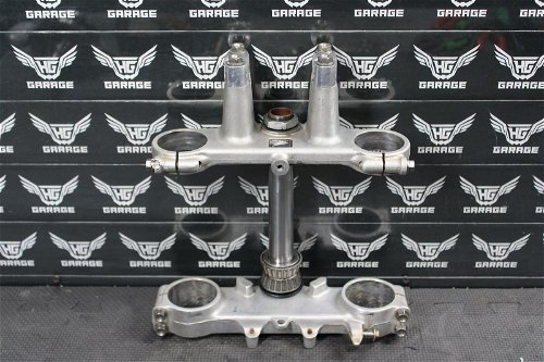 2008 HONDA CRF150RB CRF150R EXPERT OEM FRONT FORKS LOWER TRIPLE TREE CLAMPS