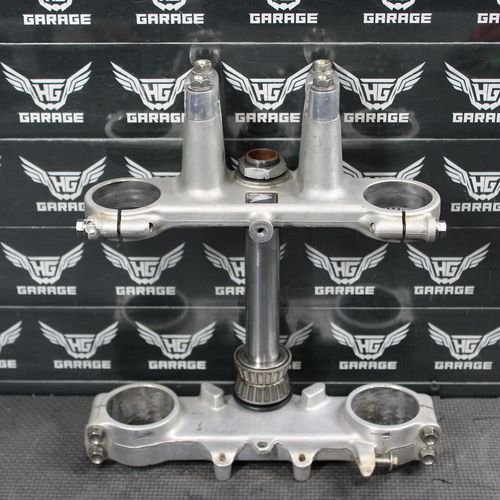 2008 HONDAbCRF150RB CRF150R EXPERT OEM FRONT FORKS LOWER TRIPLE TREE CLAMPS