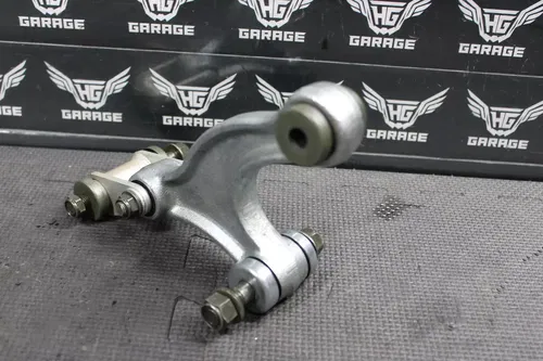 2000 YAMAHA TTR125L TTR125 OEM REAR SHOCK LINKAGE LINKS LINKAGE ASSEMBLY