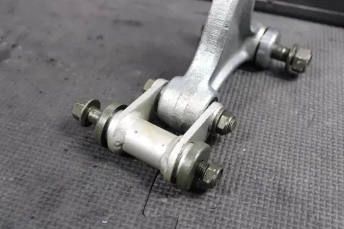 2000 YAMAHA TTR125L TTR125 OEM REAR SHOCK LINKAGE LINKS LINKAGE ASSEMBLY