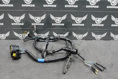 2004 HONDA CRF450R OEM ECU CDI ECM WIRE WIRING HARNESS LOOM 32100-MEN-000