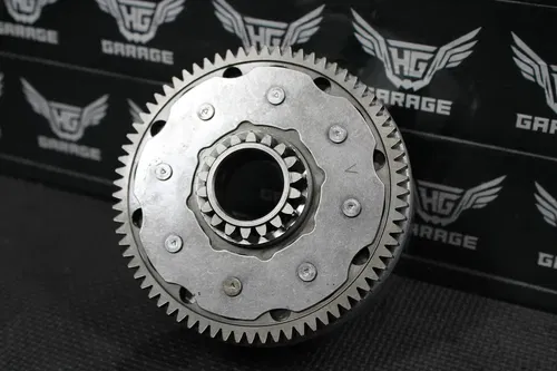 1996 87-99 HONDA CR125R OEM COMPLETE CLUTCH BASKET HUB 22100-KZ4-700