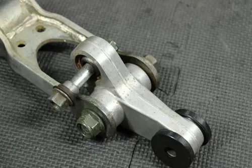 2002 YAMAHA 93-01 YZ80 2002 YZ85 OEM REAR SHOCK LINKAGE LINKS 4ES-2217A-00-00