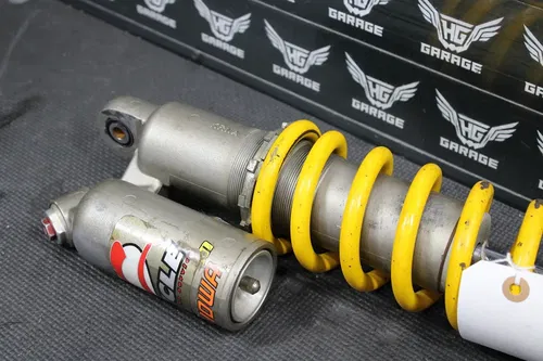 2004 HONDA CRF250R OEM SHOWA REAR BACK SHOCK ABSORBER SUSPENSION READ DESC!
