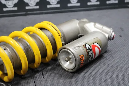 2004 HONDA CRF250R OEM SHOWA REAR BACK SHOCK ABSORBER SUSPENSION READ DESC!