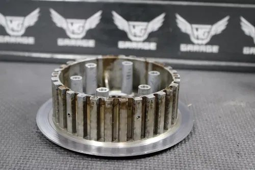 2004 YAMAHA WR450F YZ450F OEM COMPLETE CLUTCH BASKET HUB SPRINGS