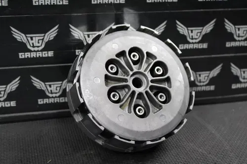 2004 YAMAHA WR450F YZ450F OEM COMPLETE CLUTCH BASKET HUB SPRINGS