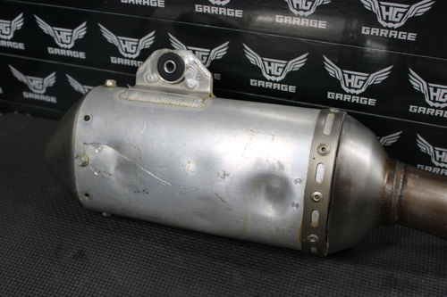 2008 YAMAHA YZ450F OEM MUFFLER EXHAUST SILENCER SLIP ON PIPE 2S2-14750-B0-00