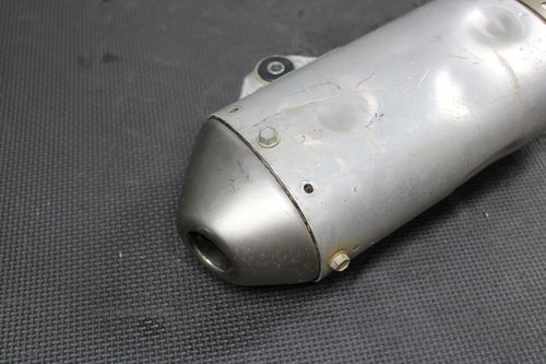 2008 YAMAHA YZ450F OEM MUFFLER EXHAUST SILENCER SLIP ON PIPE 2S2-14750-B0-00
