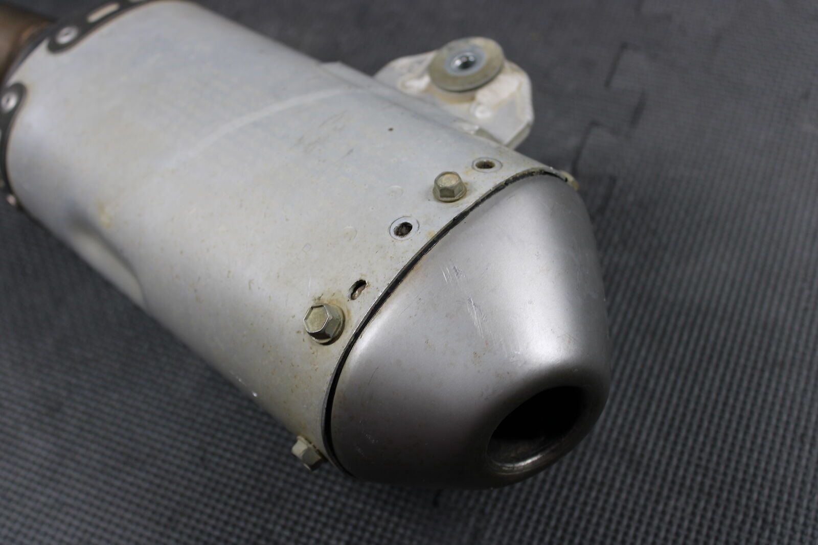 2008 YAMAHA YZ450F OEM MUFFLER EXHAUST SILENCER SLIP ON PIPE