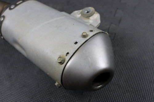 2008 YAMAHA YZ450F OEM MUFFLER EXHAUST SILENCER SLIP ON PIPE 2S2-14750-B0-00