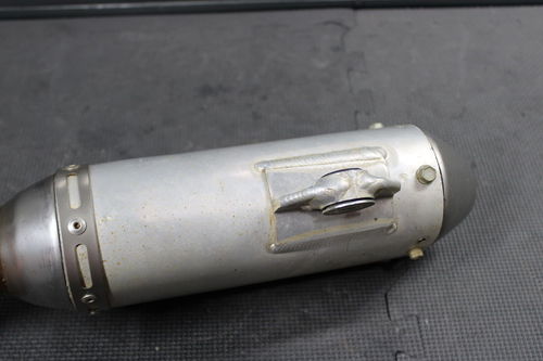 2008 YAMAHA YZ450F OEM MUFFLER EXHAUST SILENCER SLIP ON PIPE 2S2-14750-B0-00