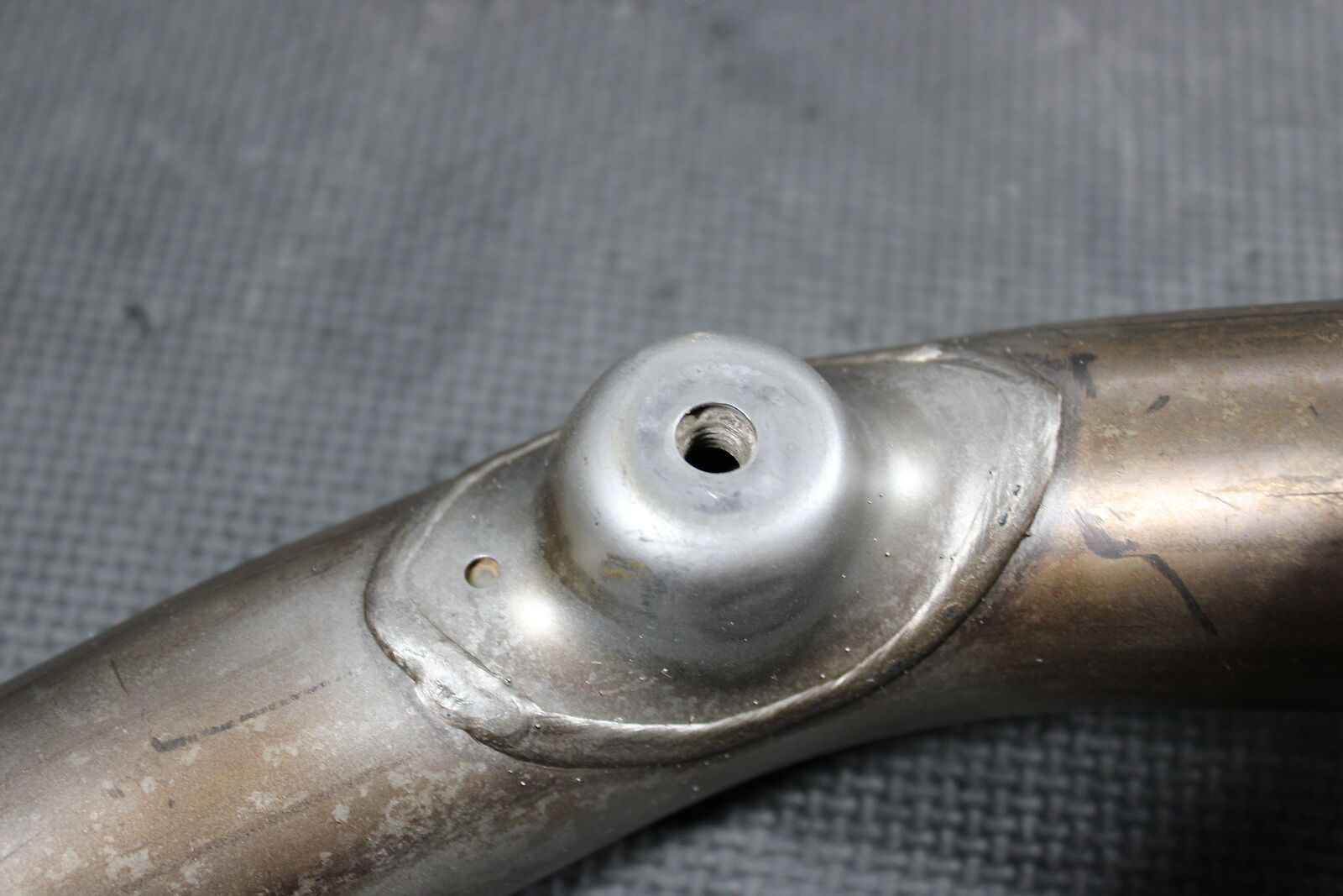 2008 YAMAHA YZ450F OEM MUFFLER EXHAUST SILENCER SLIP ON PIPE