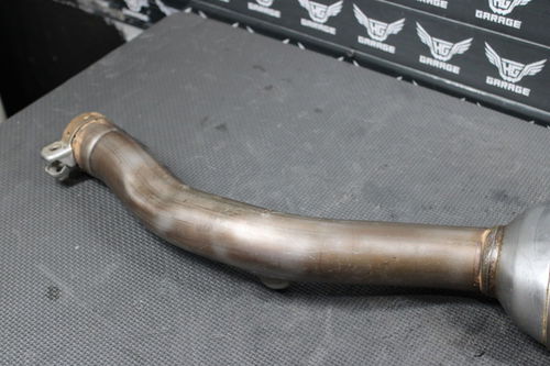 2008 YAMAHA YZ450F OEM MUFFLER EXHAUST SILENCER SLIP ON PIPE