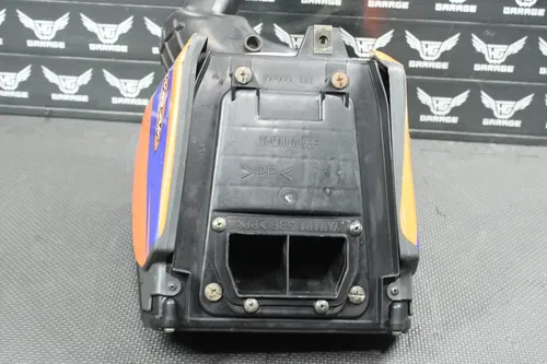 2002 YAMAHA WR250F OEM AIRBOX INTAKE AIR CLEANER CASE AIRBOX COMPLETE