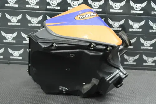 2002 YAMAHA WR250F OEM AIRBOX INTAKE AIR CLEANER CASE AIRBOX COMPLETE