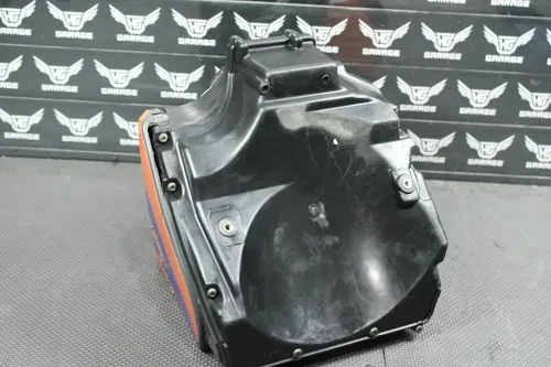 2002 YAMAHA WR250F OEM AIRBOX INTAKE AIR CLEANER CASE AIRBOX COMPLETE