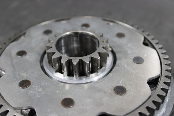 2003 KAWASAKI KX250 OEM CLUTCH BASKET INNER HUB 13095-1419 2003 KAWASAKI KX250 OEM CLUTCH BASKET INNER HUB 13095-1419
