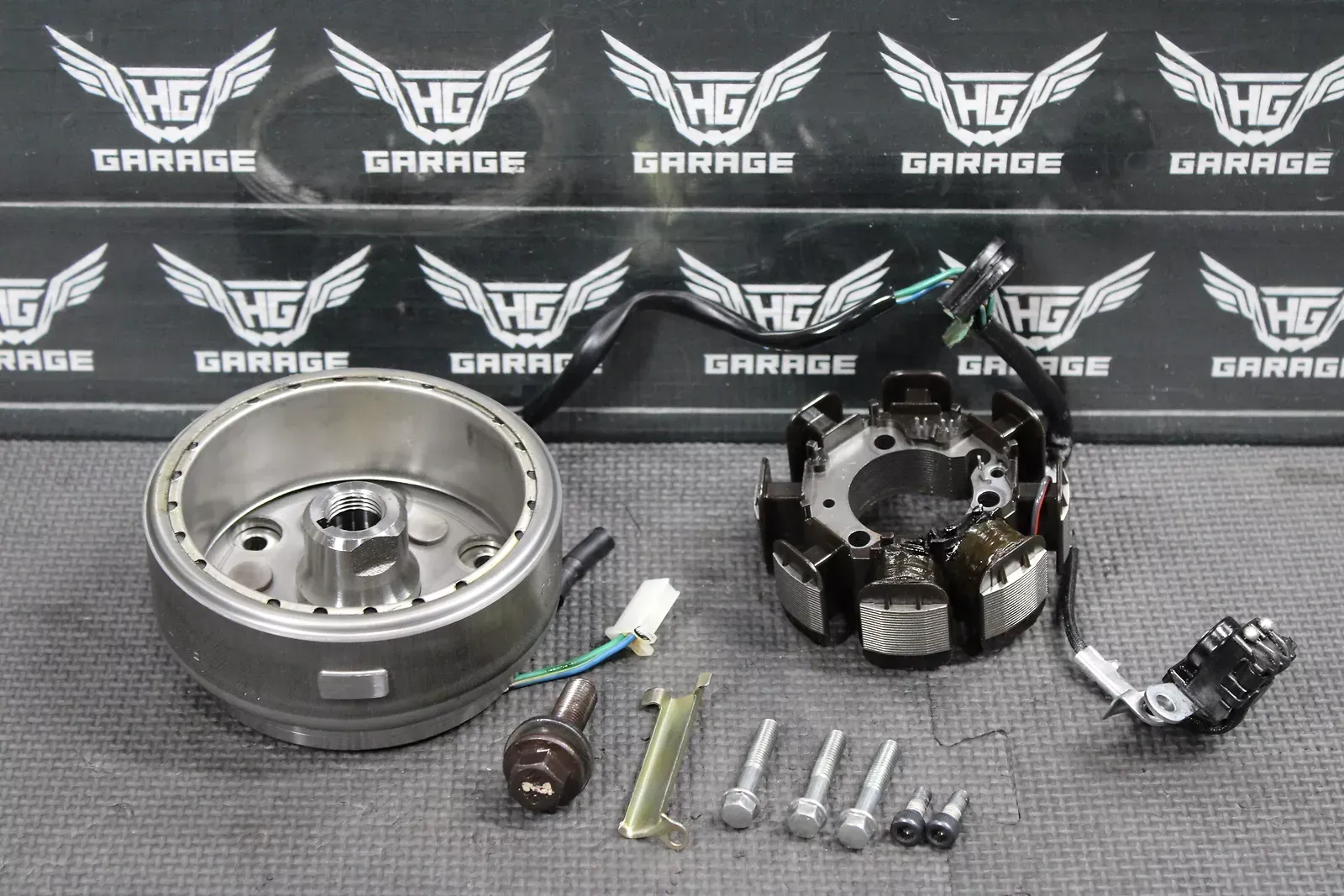 2005 HONDA CRF150F STATOR MAGNETO ROTOR FLYWHEEL 31120-KPT-902