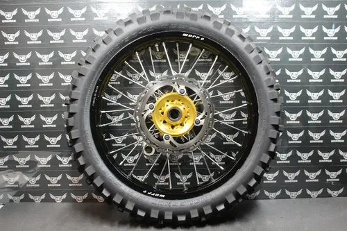 2006 HONDA CRF450R 19 X 2.15 WARP 9 REAR BACK WHEEL RIM 42650-MEN-710