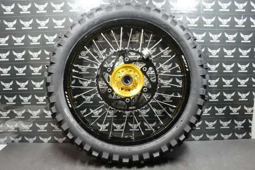 2006 HONDA CRF450R 19 X 2.15 WARP 9 REAR BACK WHEEL RIM 42650-MEN-710