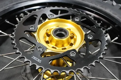 2006 HONDA CRF450R 19 X 2.15 WARP 9 REAR BACK WHEEL RIM 42650-MEN-710