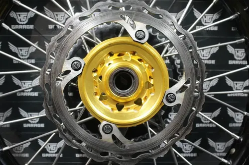 2006 HONDA CRF450R 19 X 2.15 WARP 9 REAR BACK WHEEL RIM 42650-MEN-710