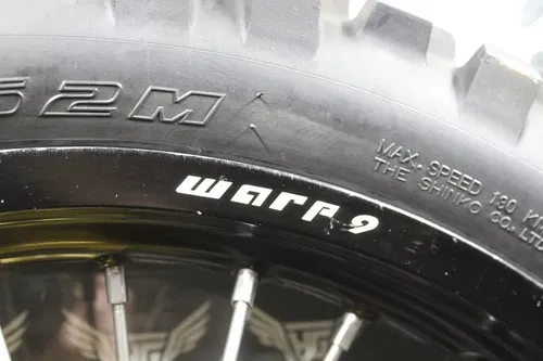 2006 HONDA CRF450R 19 X 2.15 WARP 9 REAR BACK WHEEL RIM 42650-MEN-710