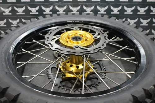 2006 HONDA CRF450R 19 X 2.15 WARP 9 REAR BACK WHEEL RIM 42650-MEN-710