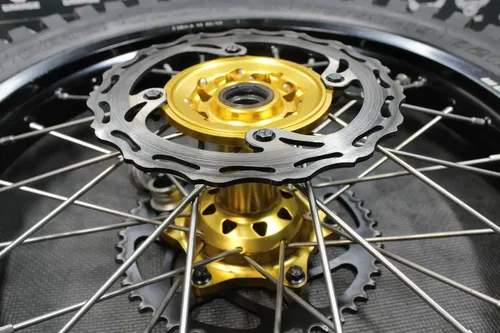 2006 HONDA CRF450R 19 X 2.15 WARP 9 REAR BACK WHEEL RIM 42650-MEN-710
