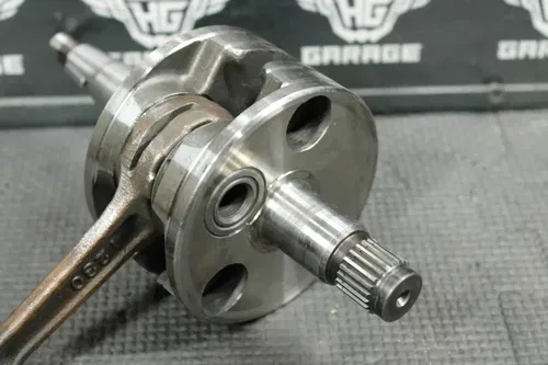 1998 KAWASAKI 98-00 KX100 KX80 OEM ENGINE MOTOR CRANKSHAFT CRANK SHAFT  GOOD!