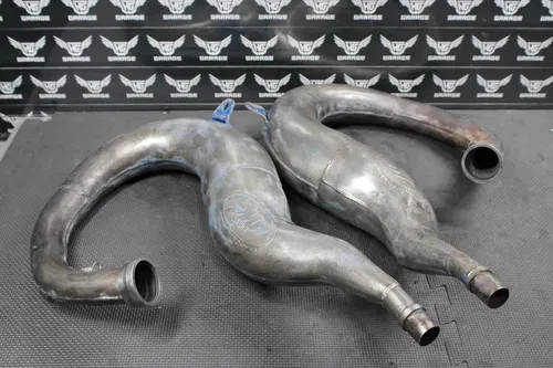 1997 87-06 YAMAHA BANSHEE 350 FMF GOLD SERIES LEFT RIGHT EXHAUST HEADER PIPE