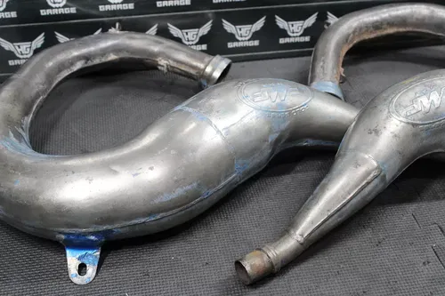 1997 87-06 YAMAHA BANSHEE 350 FMF GOLD SERIES LEFT RIGHT EXHAUST HEADER PIPE