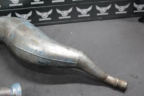 1997 87-06 YAMAHA BANSHEE 350 FMF GOLD SERIES LEFT RIGHT EXHAUST HEADER PIPE