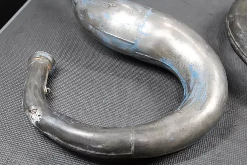 1997 87-06 YAMAHA BANSHEE 350 FMF GOLD SERIES LEFT RIGHT EXHAUST HEADER PIPE
