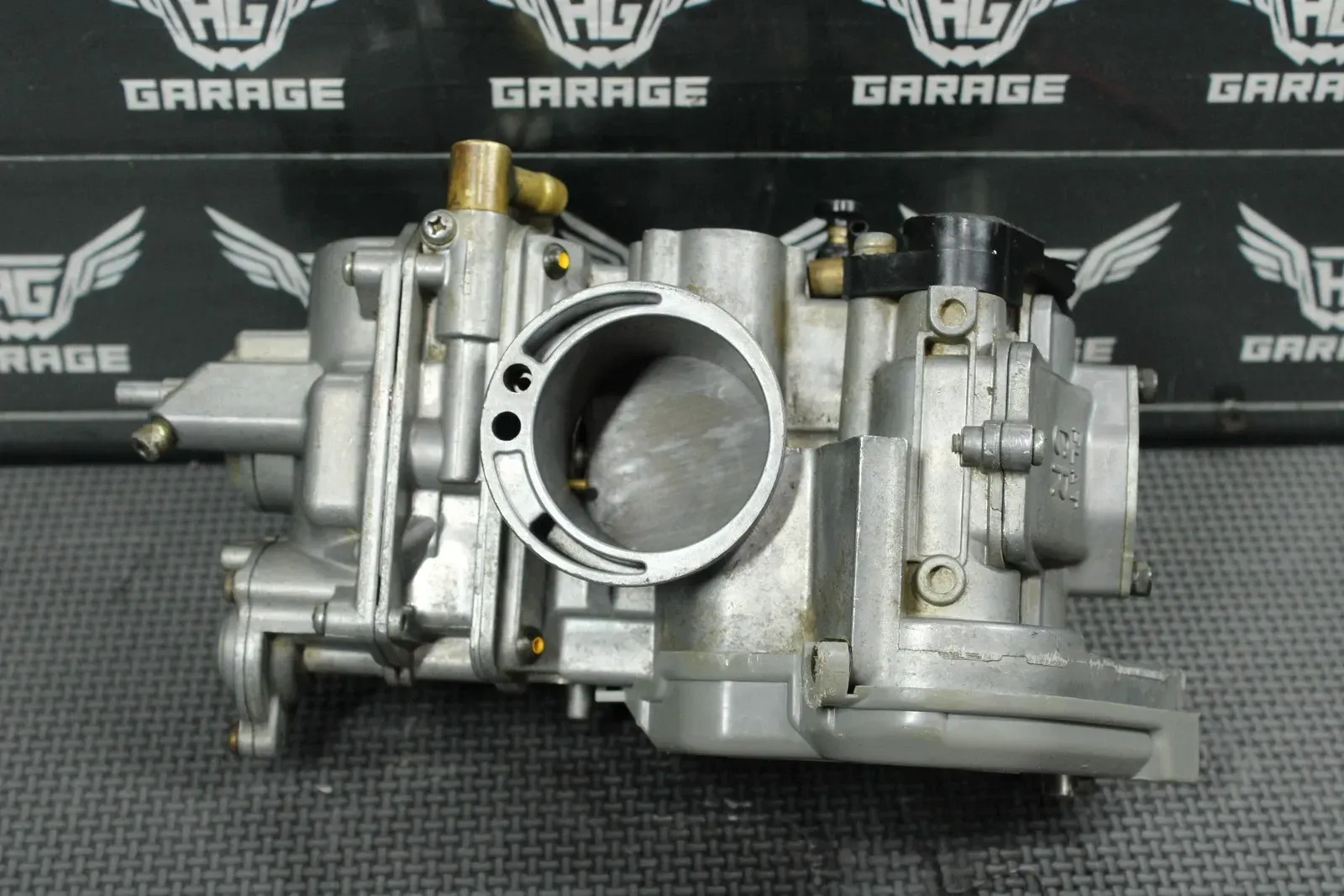 2006 KAWASAKI KX450F OEM KEIHIN FCR CARB CARBURETOR ASSEMBLY 15003-0116