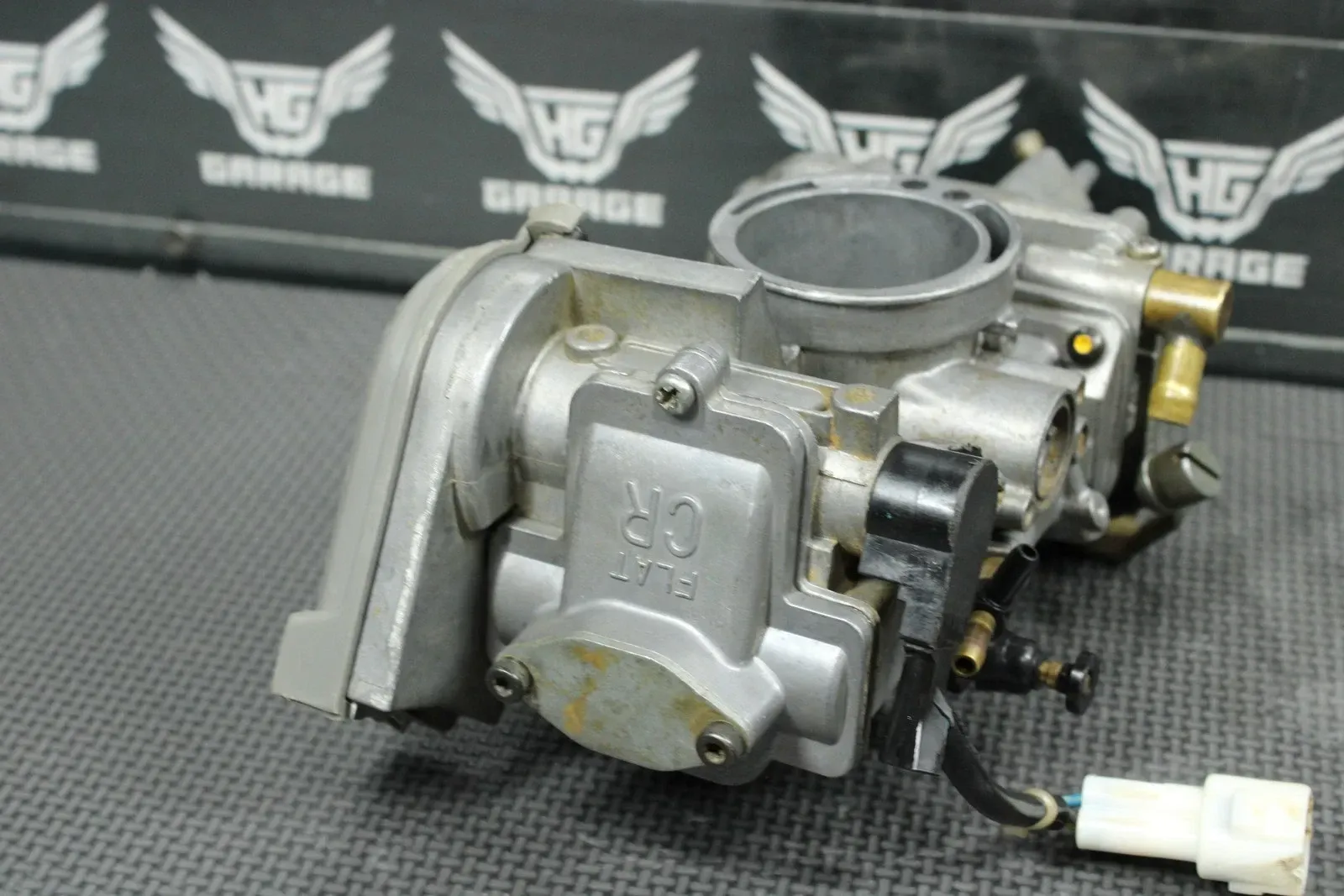 2006 KAWASAKI KX450F OEM KEIHIN FCR CARB CARBURETOR ASSEMBLY 15003-0116