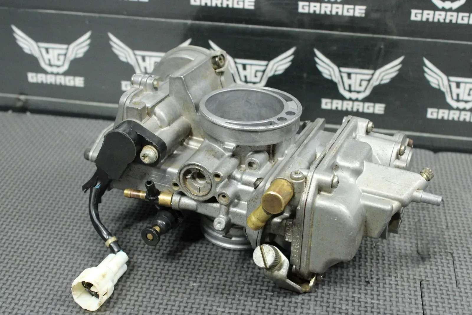 2006 KAWASAKI KX450F OEM KEIHIN FCR CARB CARBURETOR ASSEMBLY 15003-0116