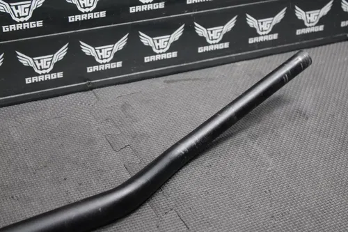 2003 KAWASAKI KX250 RENTHAL 1 1/8" FAT BARS HANDLEBARS BARS GRIPS STEERING
