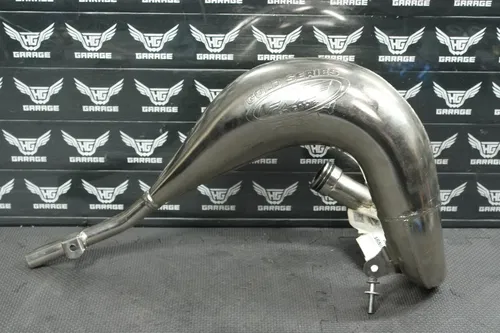 2002 YAMAHA YZ85 02-18 FMF FATTY EXHAUST PIPE CHAMBER HEADER 024000 LIKE NEW!