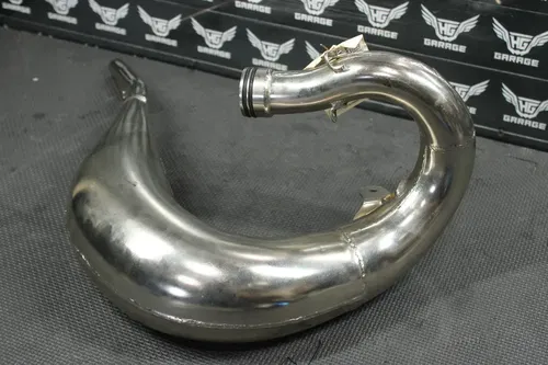 2002 YAMAHA YZ85 02-18 FMF FATTY EXHAUST PIPE CHAMBER HEADER 024000 LIKE NEW!