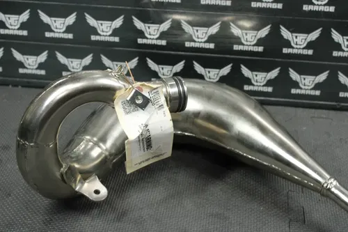 2002 YAMAHA YZ85 02-18 FMF FATTY EXHAUST PIPE CHAMBER HEADER 024000 LIKE NEW!