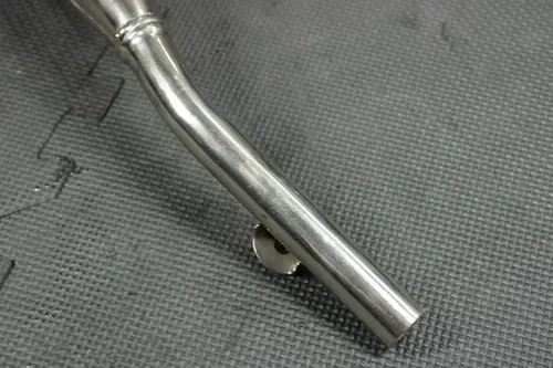 2002 YAMAHA YZ85 02-18 FMF FATTY EXHAUST PIPE CHAMBER HEADER 024000 LIKE NEW!