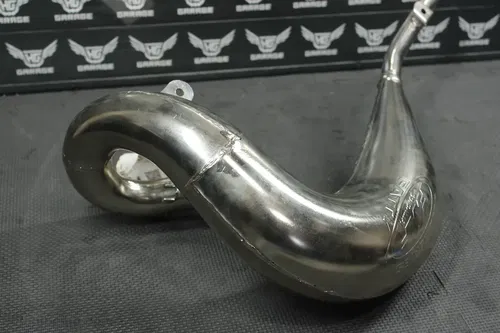 2002 YAMAHA YZ85 02-18 FMF FATTY EXHAUST PIPE CHAMBER HEADER 024000 LIKE NEW!