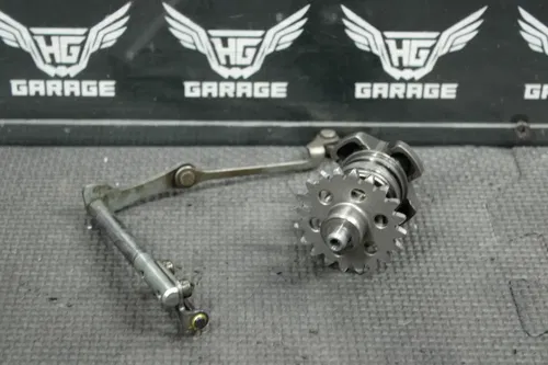 2002 96-04 YAMAHA YZ125 OEM ENGINE POWERVALVE EXHUAST VALVE LINKAGE GOVERNOR