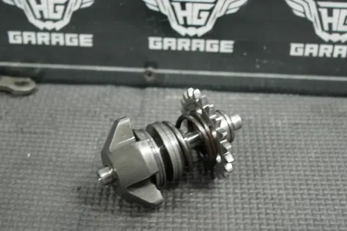 2002 96-04 YAMAHA YZ125 OEM ENGINE POWERVALVE EXHUAST VALVE LINKAGE GOVERNOR