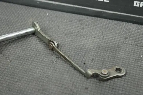 2002 96-04 YAMAHA YZ125 OEM ENGINE POWERVALVE EXHUAST VALVE LINKAGE GOVERNOR
