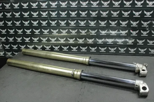 2006 HONDA CRF250R SHOWA 47MM OEM RIGHT LEFT FRONT SUSPENSION FORKS SHOCKS
