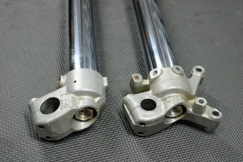 2006 HONDA CRF250R SHOWA 47MM OEM RIGHT LEFT FRONT SUSPENSION FORKS SHOCKS